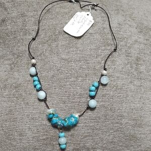 Hand Crafted Gemstone Necklace